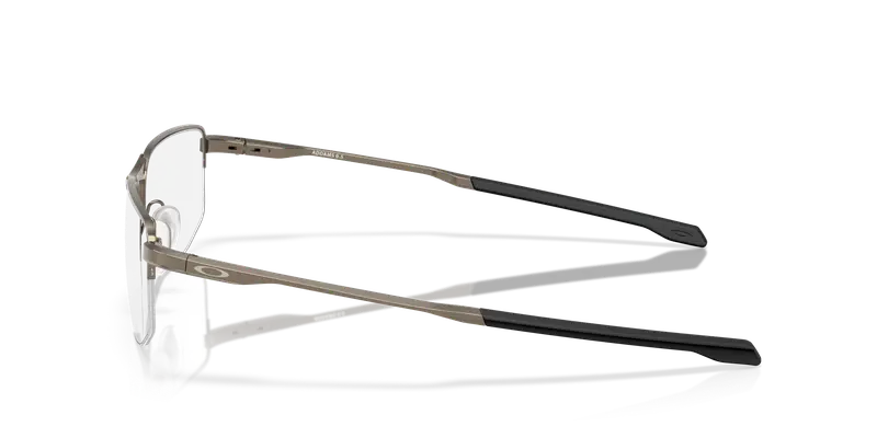 Oakley Uomo OX3035 ADDAMS 0.5 303502 Montature da vista Metallo Grigio Trasparente Squadrata Normale miniatura 3