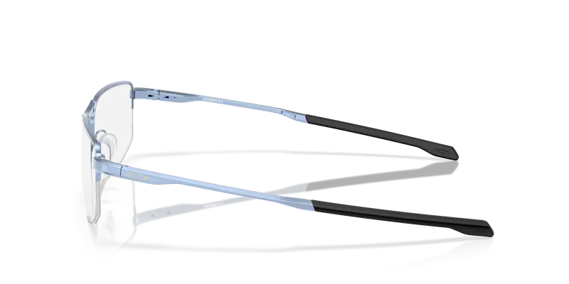 Oakley Uomo OX3035 ADDAMS 0.5 303503 Montature da vista Metallo Blu Trasparente Squadrata Normale miniatura 3