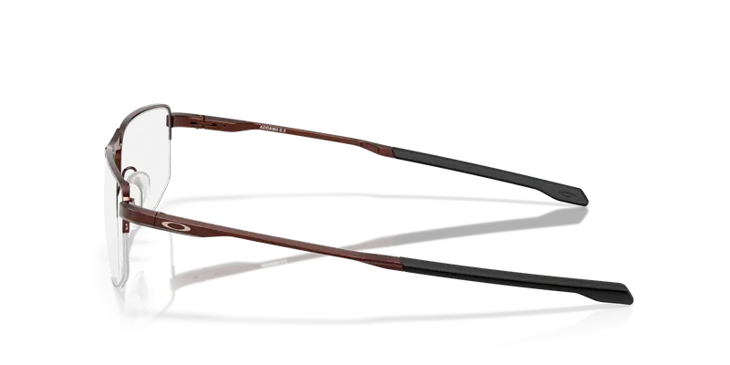 Oakley Uomo OX3035 ADDAMS 0.5 303504 Montature da vista Metallo Rosso Trasparente Squadrata Normale miniatura 3