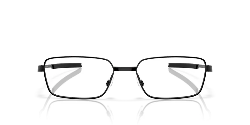 Oakley Uomo OX3036 FOIL RQ 303601 Montature da vista Metallo Nero Trasparente Squadrata Normale miniatura 2