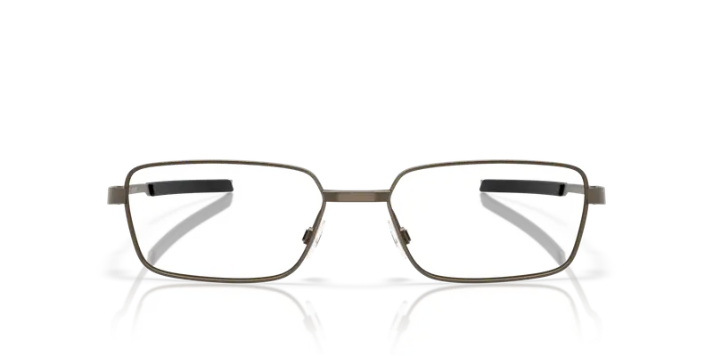 Oakley Uomo OX3036 FOIL RQ 303602 Montature da vista Metallo Grigio Trasparente Squadrata Normale miniatura 2