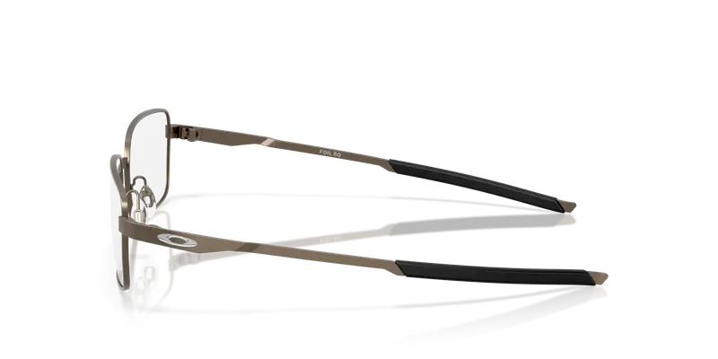 Oakley Uomo OX3036 FOIL RQ 303602 Montature da vista Metallo Grigio Trasparente Squadrata Normale miniatura 3