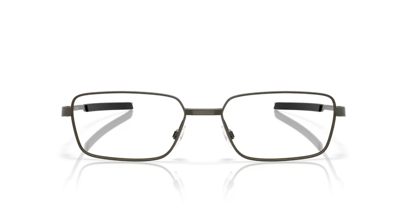 Oakley Uomo OX3036 FOIL RQ 303604 Montature da vista Metallo Grigio Trasparente Squadrata Normale miniatura 2