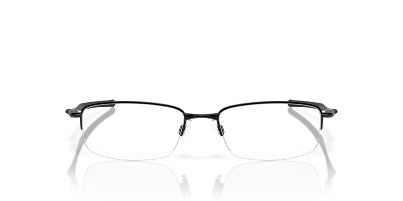 Oakley Uomo OX3102 CLUBFACE 310201 Montature da vista Acciaio Nero Trasparente Squadrata Normale miniatura 2