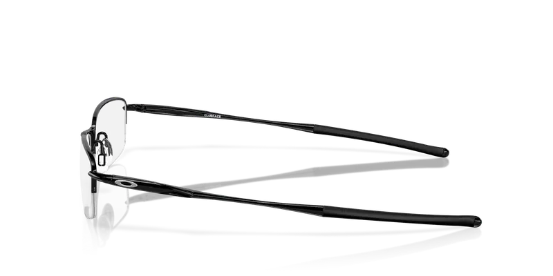 Oakley Uomo OX3102 CLUBFACE 310201 Montature da vista Acciaio Nero Trasparente Squadrata Normale miniatura 3