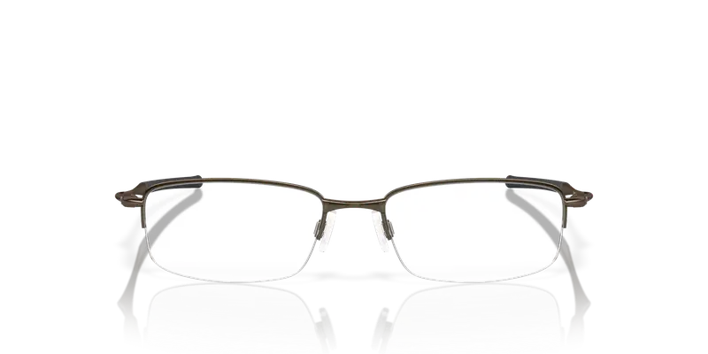 Oakley Uomo OX3102 CLUBFACE 310203 Montature da vista Acciaio Grigio Trasparente Squadrata Normale miniatura 2