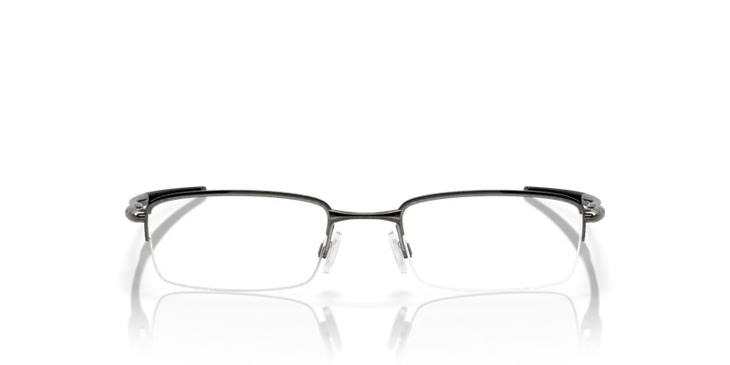 Oakley Uomo OX3111 RHINOCHASER 311101 Montature da vista Acciaio Grigio Trasparente Squadrata Normale miniatura 2