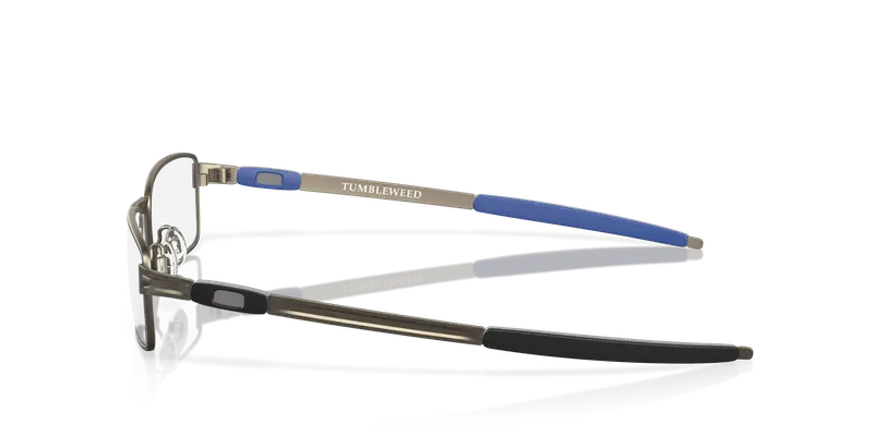 Oakley Uomo OX3112 TUMBLEWEED 311204 Montature da vista Metallo Grigio Trasparente Squadrata Normale miniatura 3