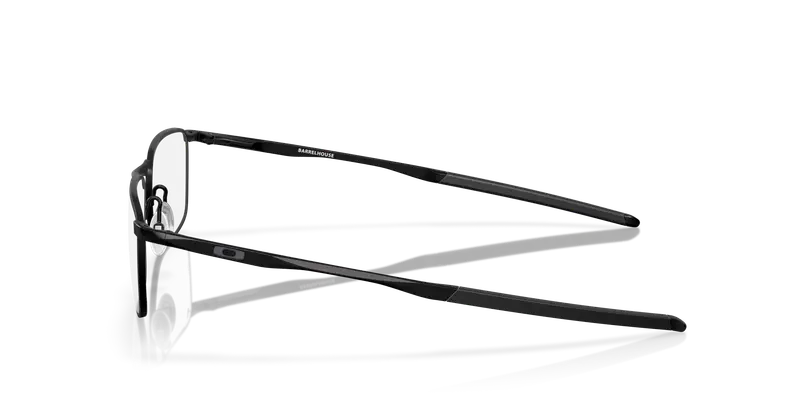 Oakley Uomo OX3173 BARRELHOUSE 317301 Montature da vista Metallo Nero Trasparente Squadrata Normale miniatura 3