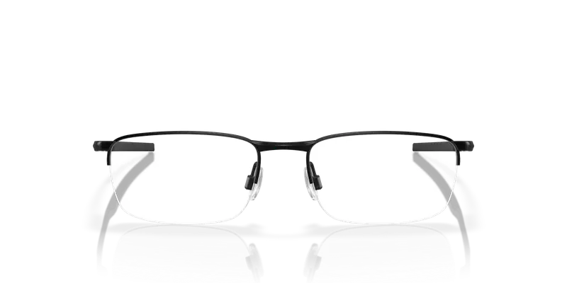 Oakley Uomo OX3174 BARRELHOUSE 0.5 317401 Montature da vista Metallo Nero Trasparente Squadrata Normale miniatura 2