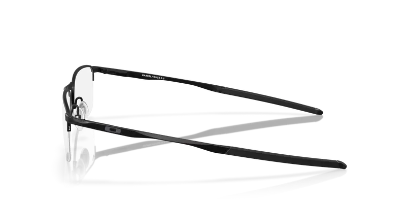 Oakley Uomo OX3174 BARRELHOUSE 0.5 317401 Montature da vista Metallo Nero Trasparente Squadrata Normale miniatura 3