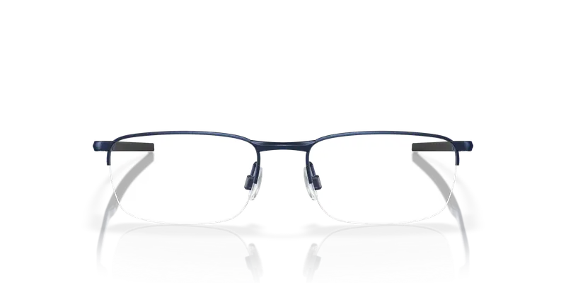 Oakley Uomo OX3174 BARRELHOUSE 0.5 317404 Montature da vista Metallo Blu Trasparente Squadrata Normale miniatura 2