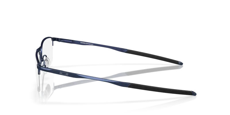 Oakley Uomo OX3174 BARRELHOUSE 0.5 317404 Montature da vista Metallo Blu Trasparente Squadrata Normale miniatura 3