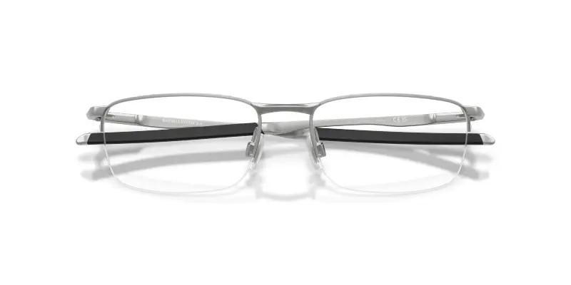 Uomo OX3174 BARRELHOUSE 0.5 317407 Montature da vista Metallo Grigio Trasparente Squadrata Normale miniatura 2