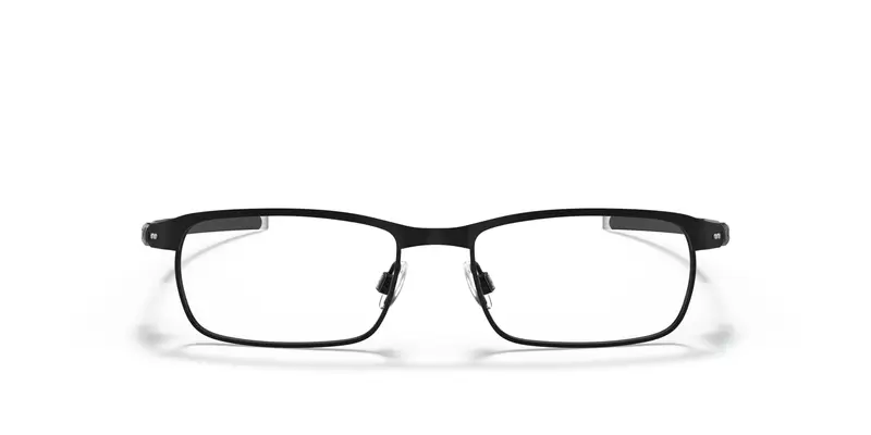 Oakley Uomo OX3184 TINCUP 318401 Montature da vista Acciaio Nero Trasparente Squadrata Normale miniatura 2