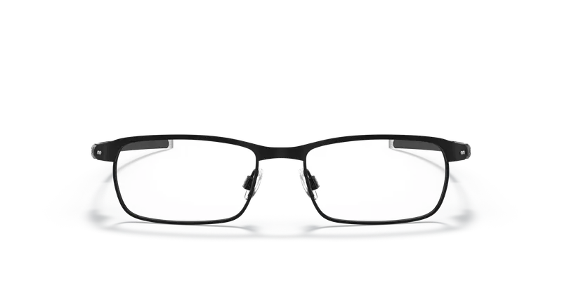 Oakley Uomo OX3184 TINCUP 318401 Montature da vista Acciaio Nero Trasparente Squadrata Normale miniatura 2