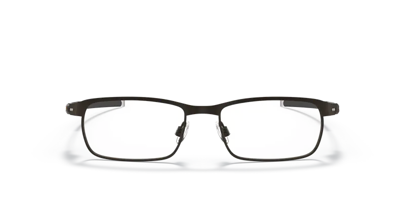 Oakley Uomo OX3184 TINCUP 318402 Montature da vista Acciaio Grigio Trasparente Squadrata Normale miniatura 2