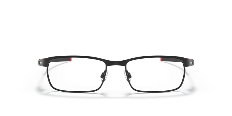 Oakley Uomo OX3184 TINCUP 318411 Montature da vista Acciaio Grigio Trasparente Squadrata Normale miniatura 2