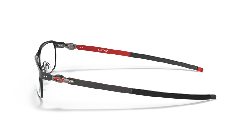 Oakley Uomo OX3184 TINCUP 318411 Montature da vista Acciaio Grigio Trasparente Squadrata Normale miniatura 3