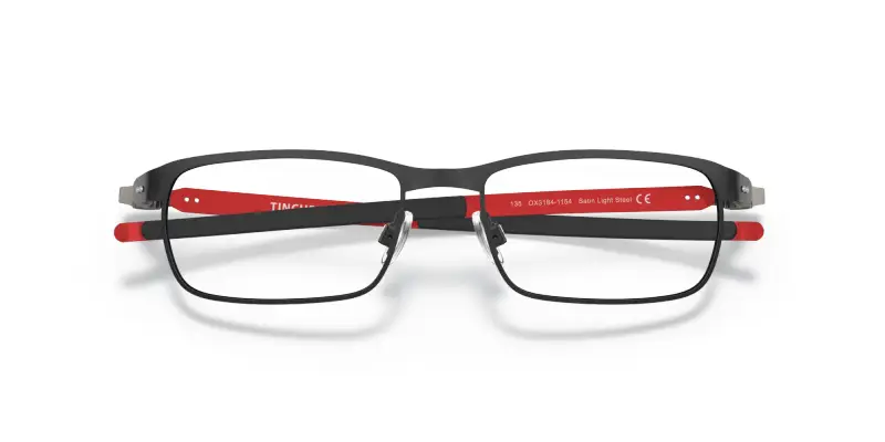 Uomo OX3184 TINCUP 318411 Montature da vista Acciaio Grigio Trasparente Squadrata Normale miniatura 2