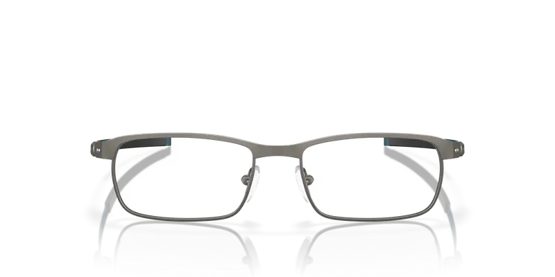 Oakley Uomo OX3184 TINCUP 318413 Montature da vista Acciaio Grigio Trasparente Squadrata Normale miniatura 2