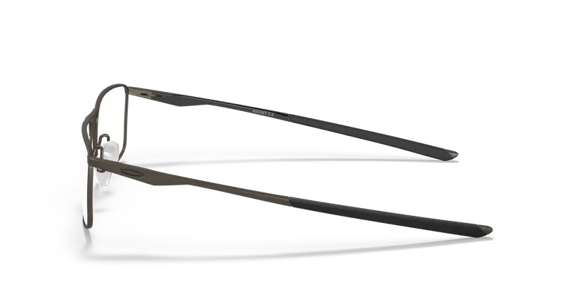 Oakley Uomo OX3217 SOCKET 5.0 321702 Montature da vista Metallo Marrone Trasparente Squadrata Normale miniatura 3