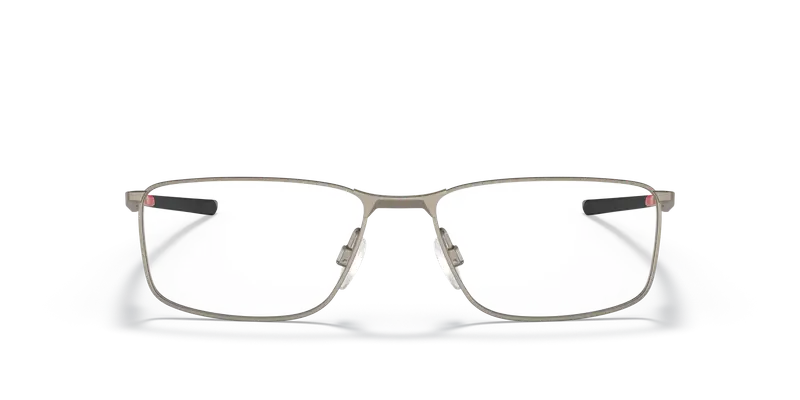 Oakley Uomo OX3217 SOCKET 5.0 321703 Montature da vista Metallo Argento Trasparente Squadrata Normale miniatura 2