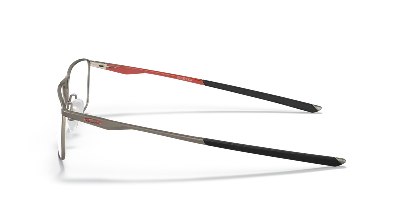 Oakley Uomo OX3217 SOCKET 5.0 321703 Montature da vista Metallo Argento Trasparente Squadrata Normale miniatura 3