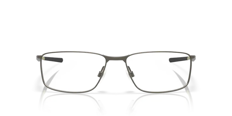 Oakley Uomo OX3217 SOCKET 5.0 321717 Montature da vista Metallo Grigio Trasparente Squadrata Normale miniatura 2