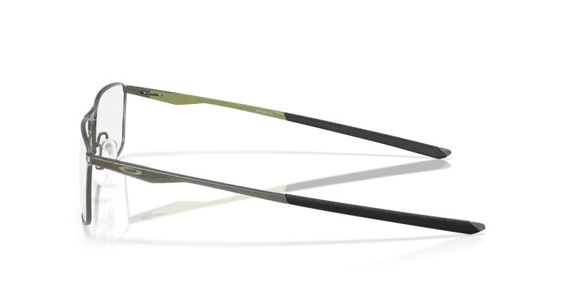 Oakley Uomo OX3217 SOCKET 5.0 321717 Montature da vista Metallo Grigio Trasparente Squadrata Normale miniatura 3