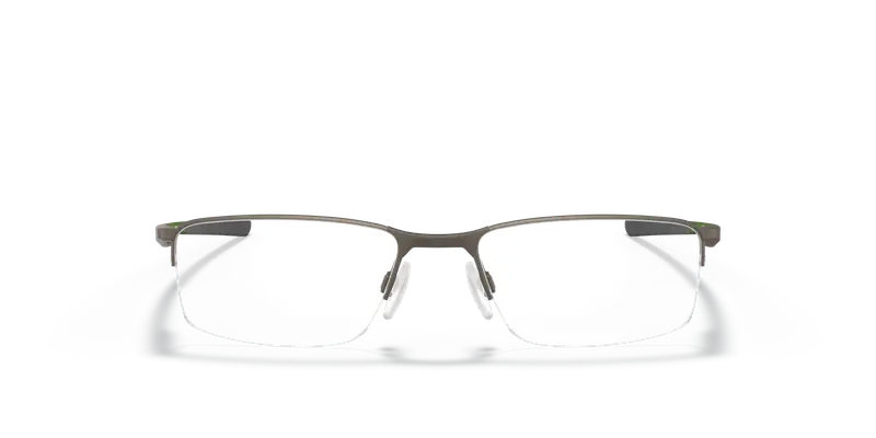Oakley Uomo OX3218 SOCKET 5.5 321802 Montature da vista Metallo Marrone Trasparente Squadrata Normale miniatura 2