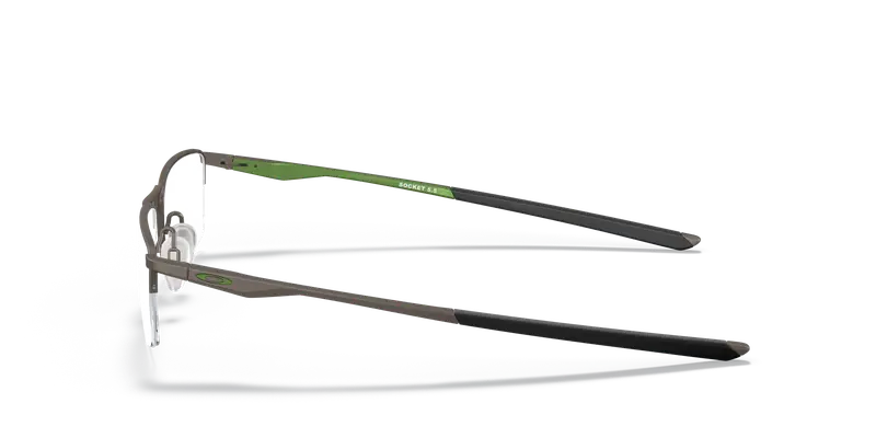 Oakley Uomo OX3218 SOCKET 5.5 321802 Montature da vista Metallo Marrone Trasparente Squadrata Normale miniatura 3