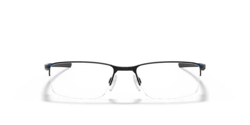 Oakley Uomo OX3218 SOCKET 5.5 321804 Montature da vista Metallo Nero Trasparente Squadrata Normale miniatura 2