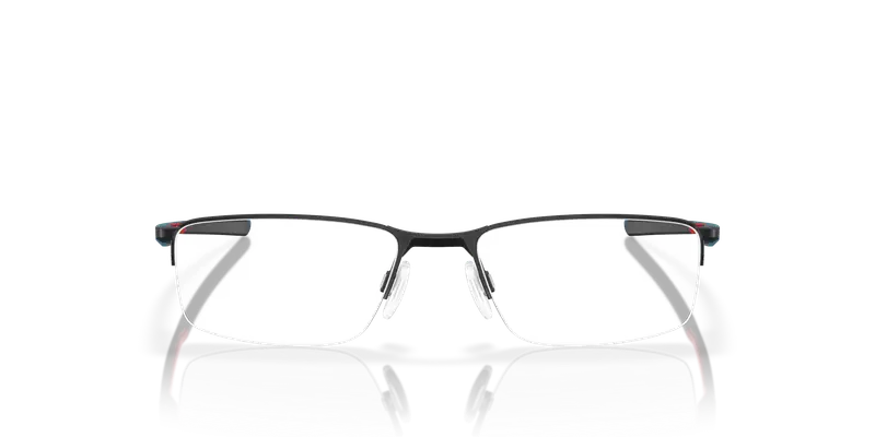 Oakley Uomo OX3218 SOCKET 5.5 321814 Montature da vista Metallo Nero Trasparente Squadrata Normale miniatura 2