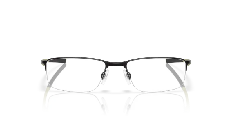 Oakley Uomo OX3218 SOCKET 5.5 321816 Montature da vista Metallo Nero Trasparente Squadrata Normale miniatura 2