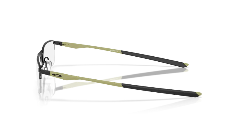 Oakley Uomo OX3218 SOCKET 5.5 321816 Montature da vista Metallo Nero Trasparente Squadrata Normale miniatura 3