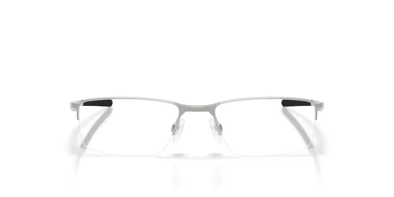 Uomo OX3218 SOCKET 5.5 321817 Montature da vista Metallo Grigio Trasparente Squadrata Normale miniatura 3