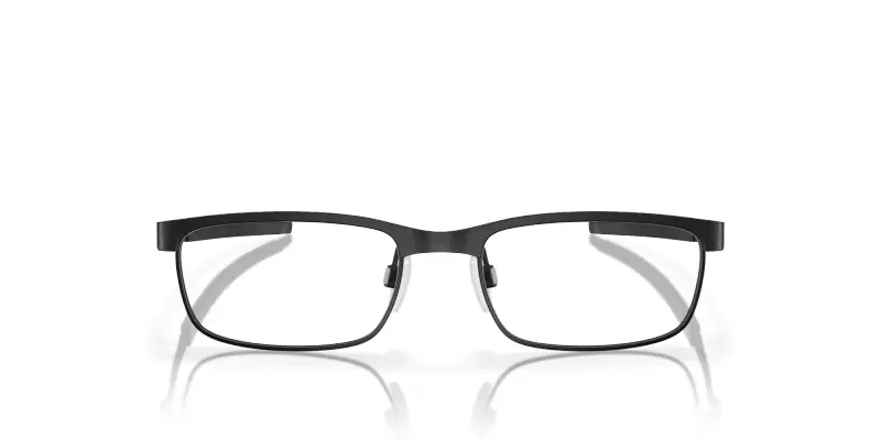 Uomo OX3222 STEEL PLATE 322201 Montature da vista Metallo Nero Trasparente Squadrata Normale miniatura 3