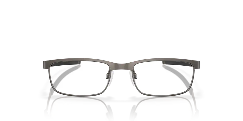 Oakley Uomo OX3222 STEEL PLATE 322202 Montature da vista Metallo Argento Squadrata miniatura 2