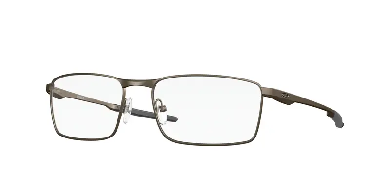 Oakley Uomo OX3227 FULLER 322702 Montature da vista Metallo Grigio Trasparente Squadrata Normale