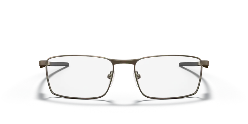 Oakley Uomo OX3227 FULLER 322702 Montature da vista Metallo Grigio Trasparente Squadrata Normale miniatura 2