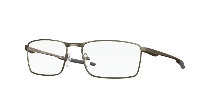 Uomo OX3227 FULLER 322702 Montature da vista Metallo Grigio Trasparente Squadrata Normale
