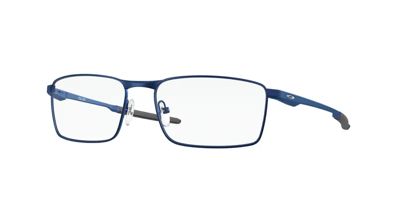 Oakley Uomo OX3227 FULLER 322704 Montature da vista Metallo Blu Trasparente Squadrata Normale