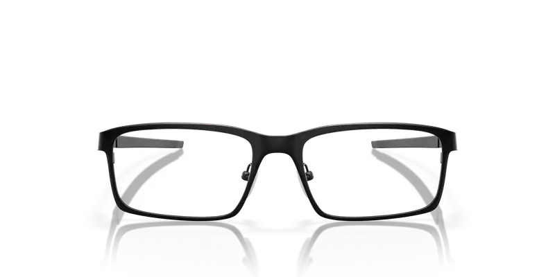 Oakley Uomo OX3232 BASE PLANE 323201 Montature da vista Metallo Nero Trasparente Squadrata Normale miniatura 2