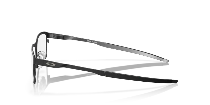 Oakley Uomo OX3232 BASE PLANE 323201 Montature da vista Metallo Nero Trasparente Squadrata Normale miniatura 3