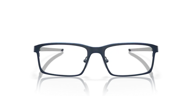 Oakley Uomo OX3232 BASE PLANE 323204 Montature da vista Metallo Blu Trasparente Squadrata Normale miniatura 2