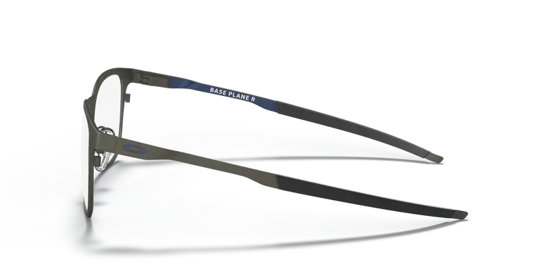 Oakley Uomo OX3241 BASE PLANE R 324103 Montature da vista Metallo Grigio Rotonda miniatura 3