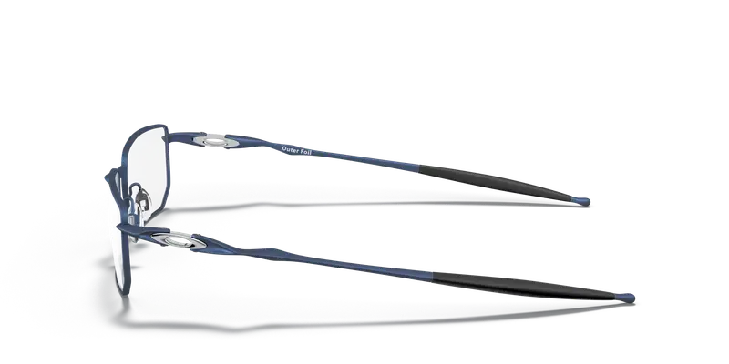 Oakley Uomo OX3246 OUTER FOIL 324603 MATTE DARK NAVY Montature da vista Metallo Blu Squadrata miniatura 3