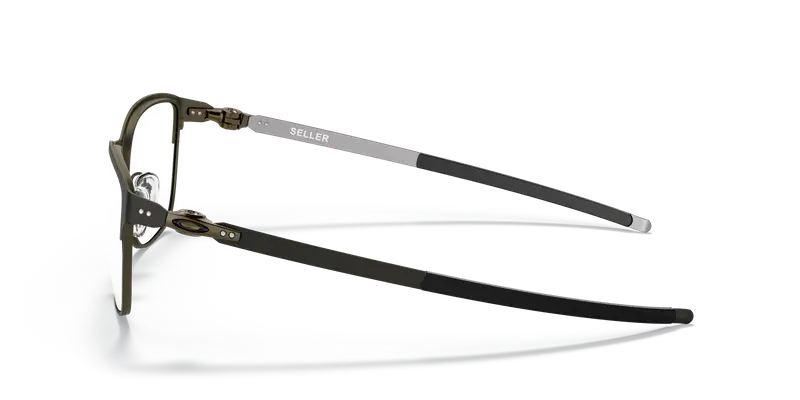 Oakley Uomo OX3248 SELLER 324802 Montature da vista Metallo Argento Squadrata miniatura 3