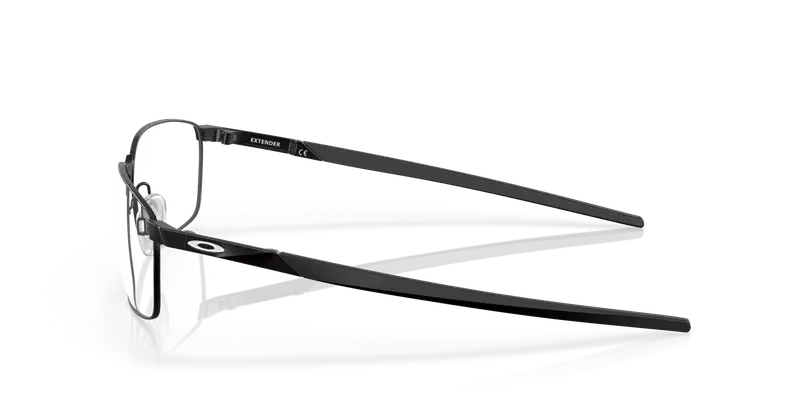 Oakley Uomo OX3249 EXTENDER 324901 Montature da vista Metallo Nero Trasparente Squadrata Normale miniatura 3